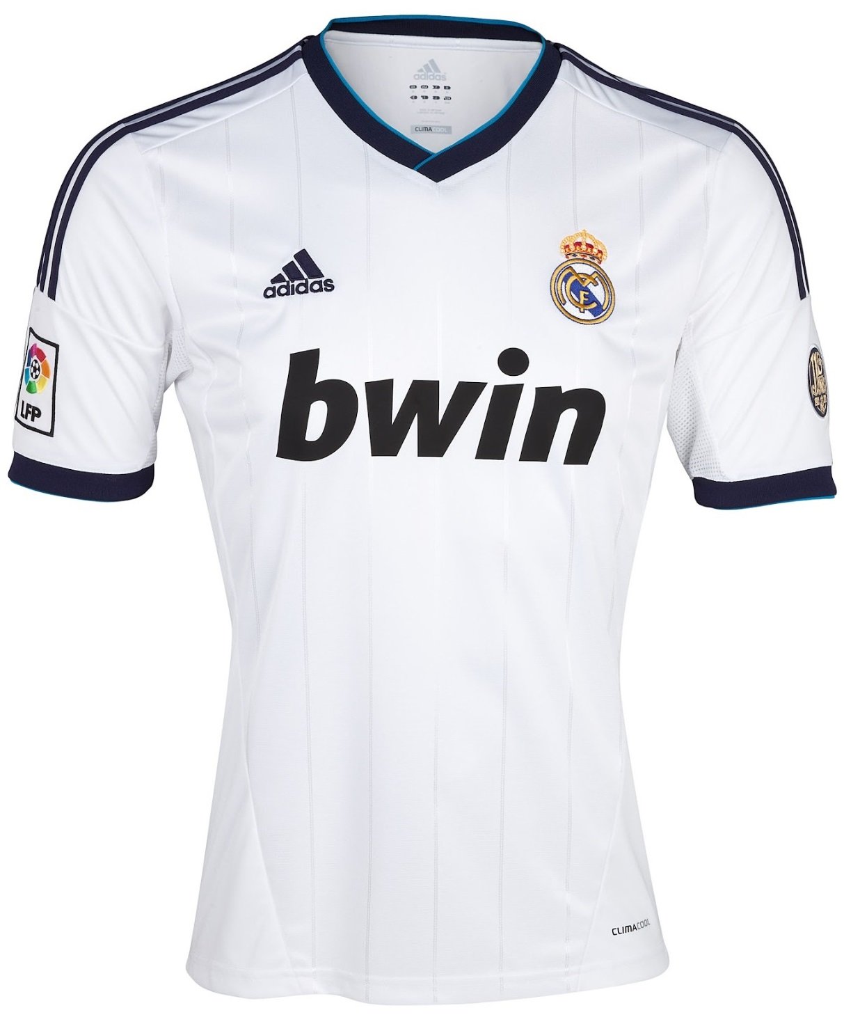 Camisa I Real Madrid 2012 2013 Adidas oficial 